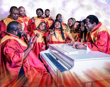The Golden Voices of Gospel - "Oh Happy Day"- Europatour