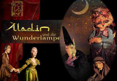 Aladin und die Wunderlampe Hohenloher Figurentheater